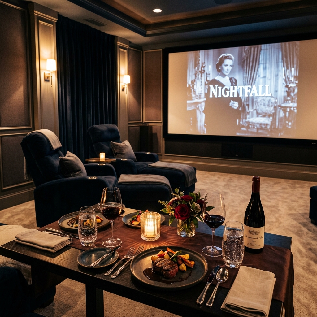 Private Cinema Dining