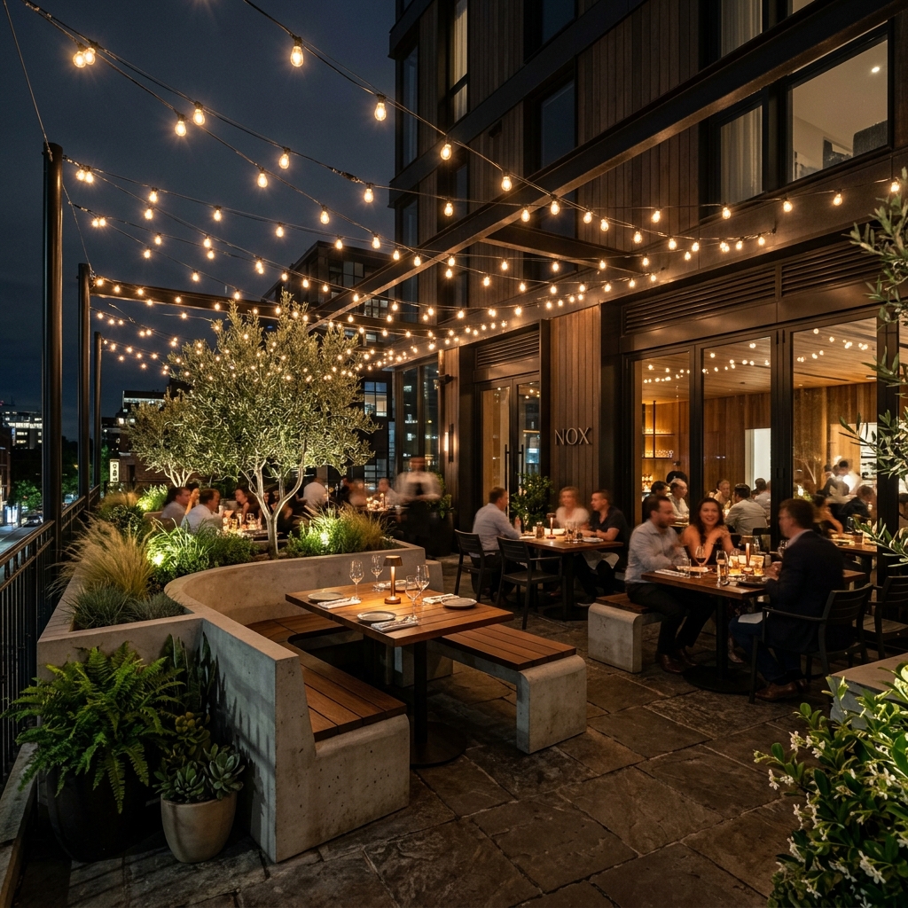 Serendib Zone Outdoor Patio